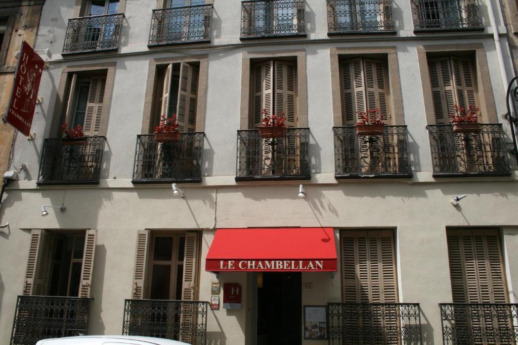 Hotel Le Chambellan Dijon Bagian luar foto
