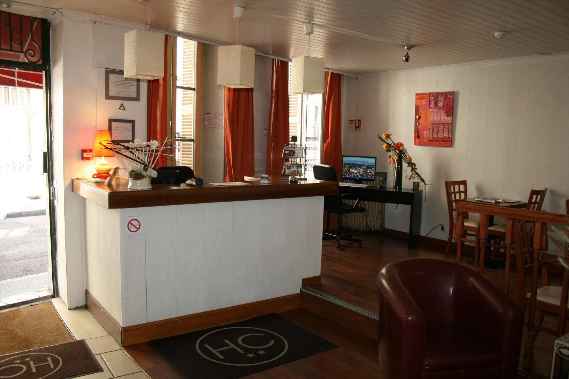 Hotel Le Chambellan Dijon Bagian luar foto